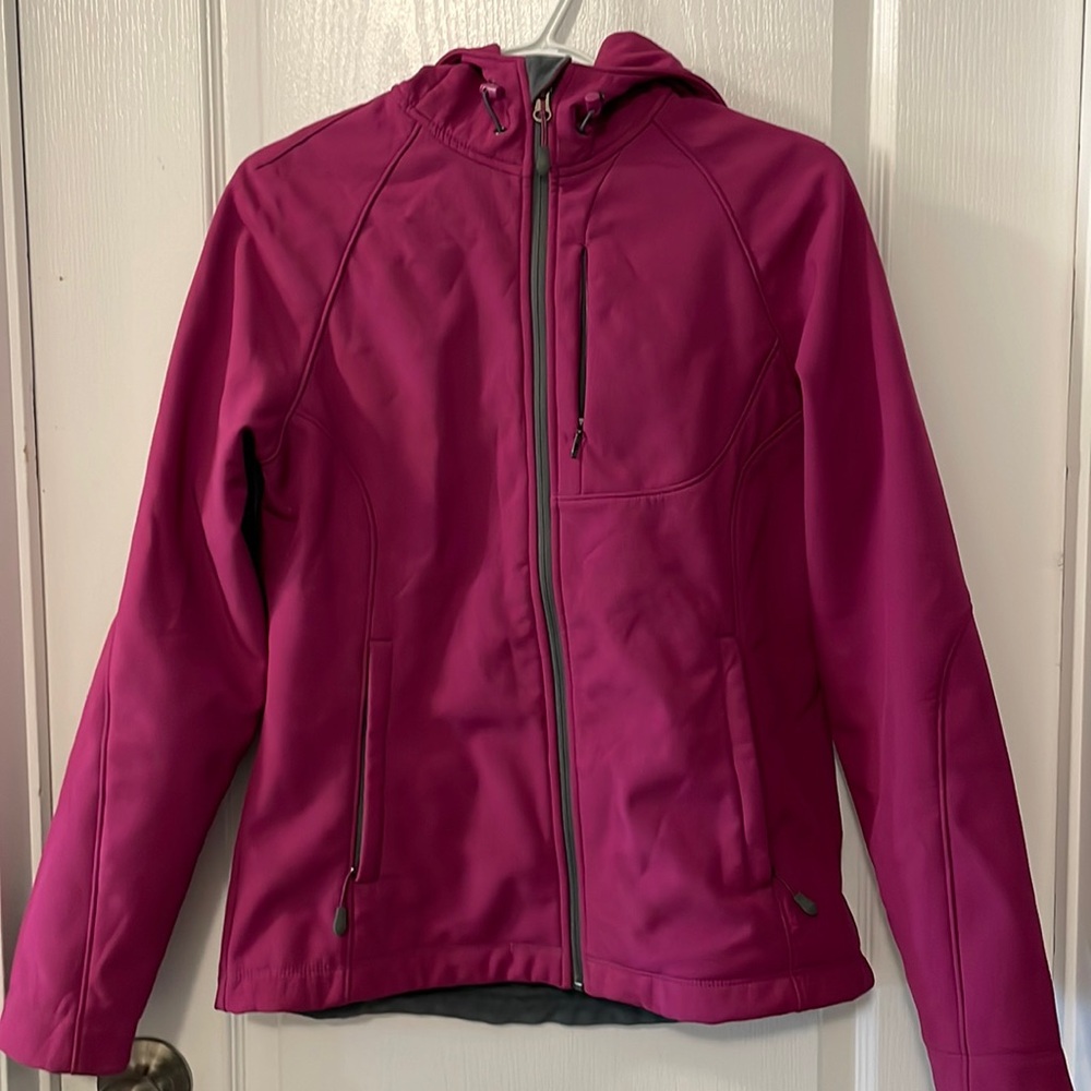 Kirkland Softshell Jacket. Women’s Medium. Purple/Pink